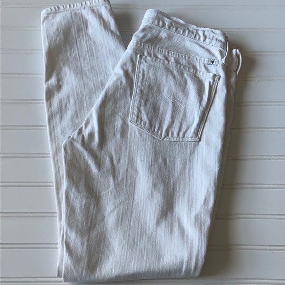 Lucky Brand White Brooke Crop Skinny Jeans - Picture 5 of 7